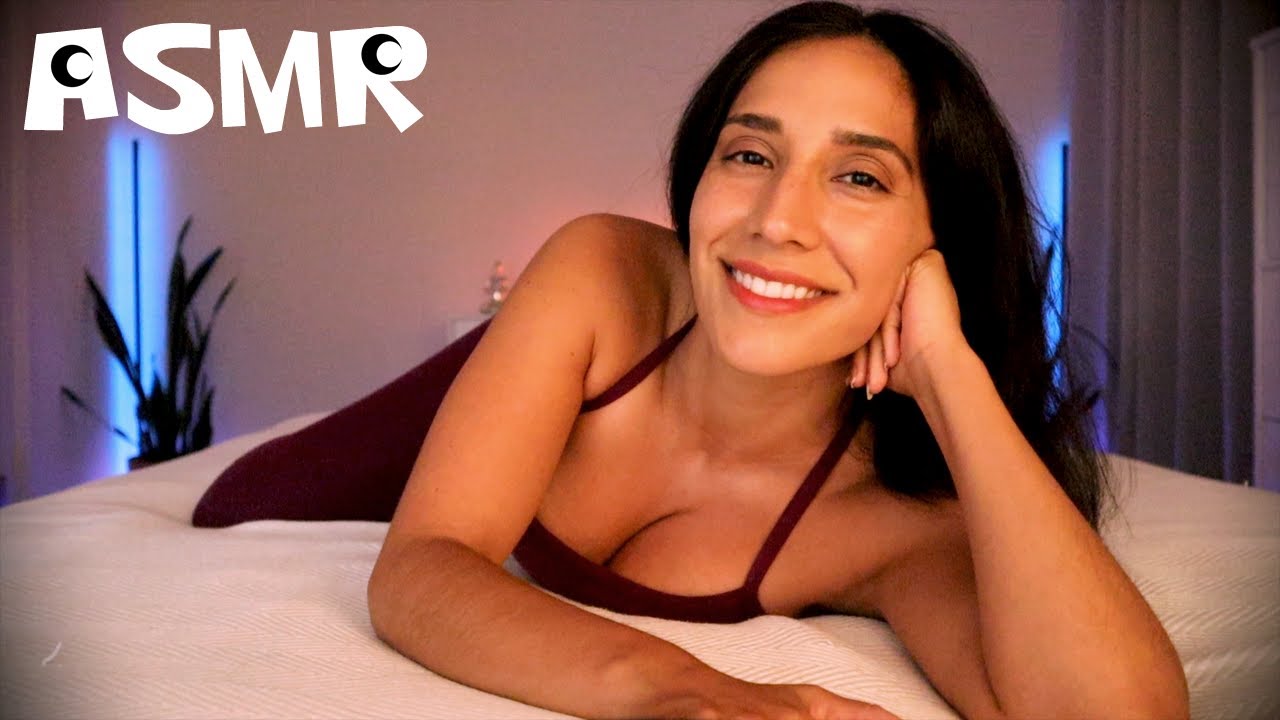 ASMR Girlfriend Relaxes With You | Chit Chat | Ramble | Personal Attention