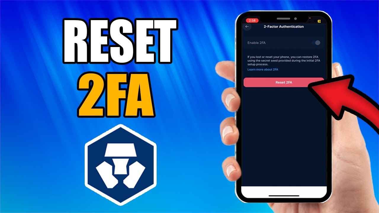 How To Reset Crypto.Com 2FA - New Method