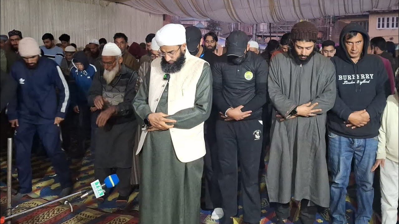 Namaz e Magrib Beautifully Recited By Ameer Aala Sout ul Awliya♥️Shaykh Ab Rashid Dawoodi Sahab
