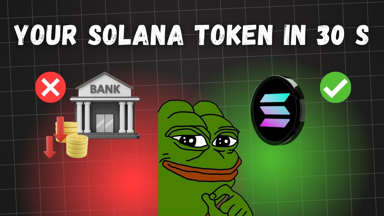 How to Create a Solana Token in 30s? (No Coding)