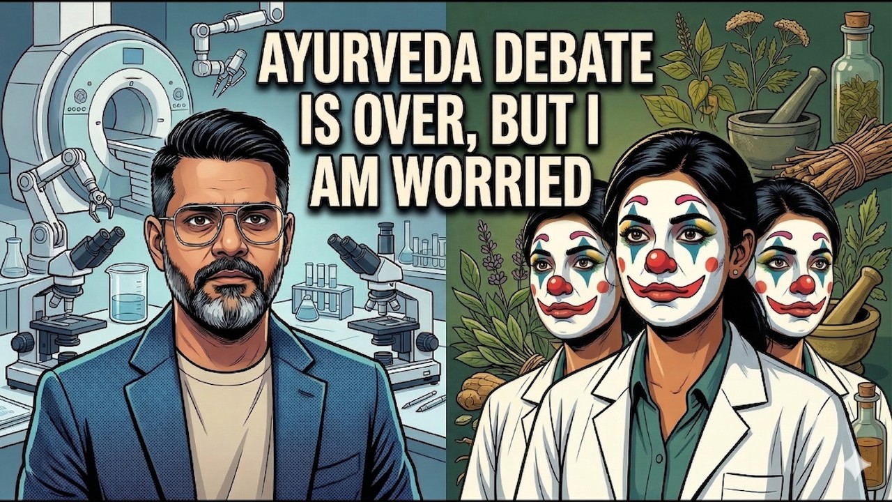 Ayurveda Debate Is Over - But I Am Concerned