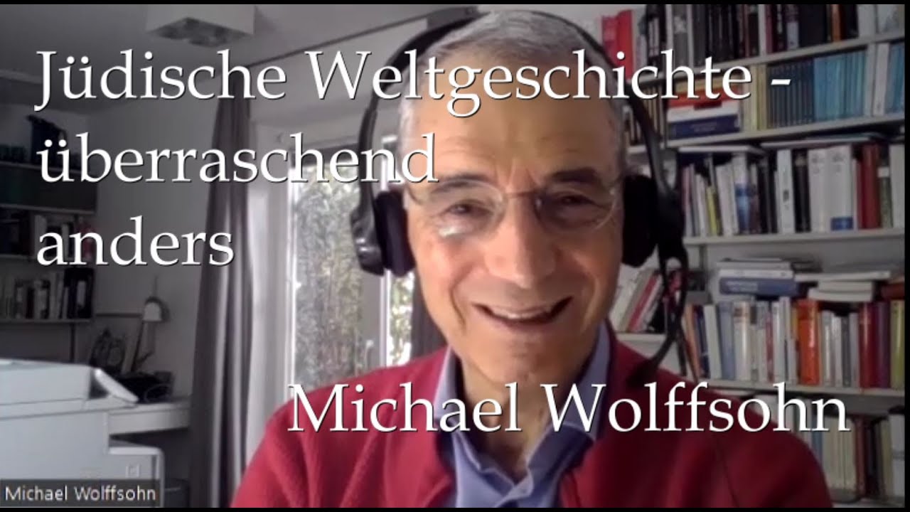 Das Judentum ist wie der FC Bayern München / Michael Wolffsohn im Gespräch