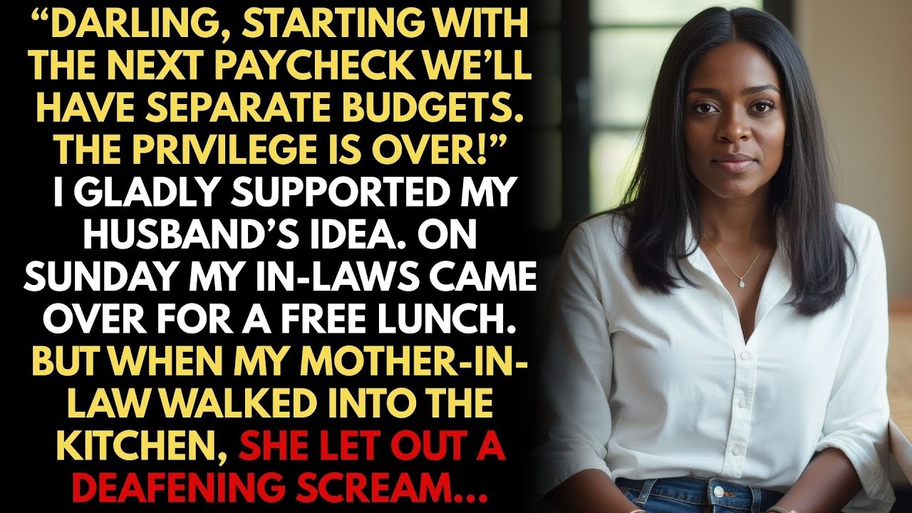 Husband Demanded Separate Finances, So I Billed Him $350 For Lunch