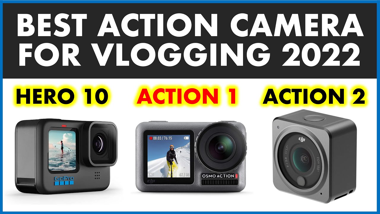 DJI Action 1 vs DJI Action 2 vs GoPro 10 - HONEST Comprehensive Review