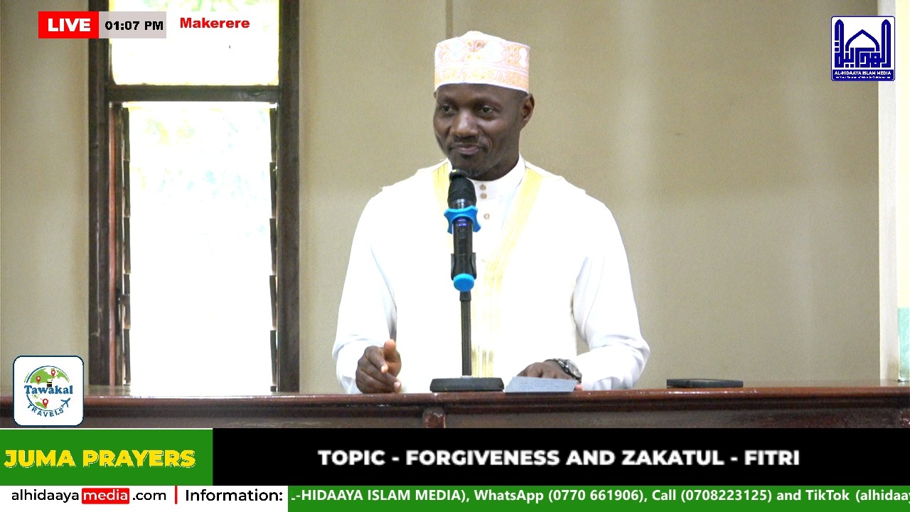 OKUSONYIWA WAMU N'OKUWA ZAKATUL - FITRI -  DR. ABDUL-HAFIZ MUSA WALUSIMBI