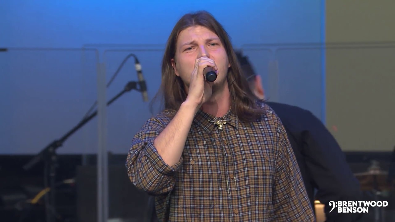 Washed By The Water / Nothing But The Blood (Medley) - Reed Robertson