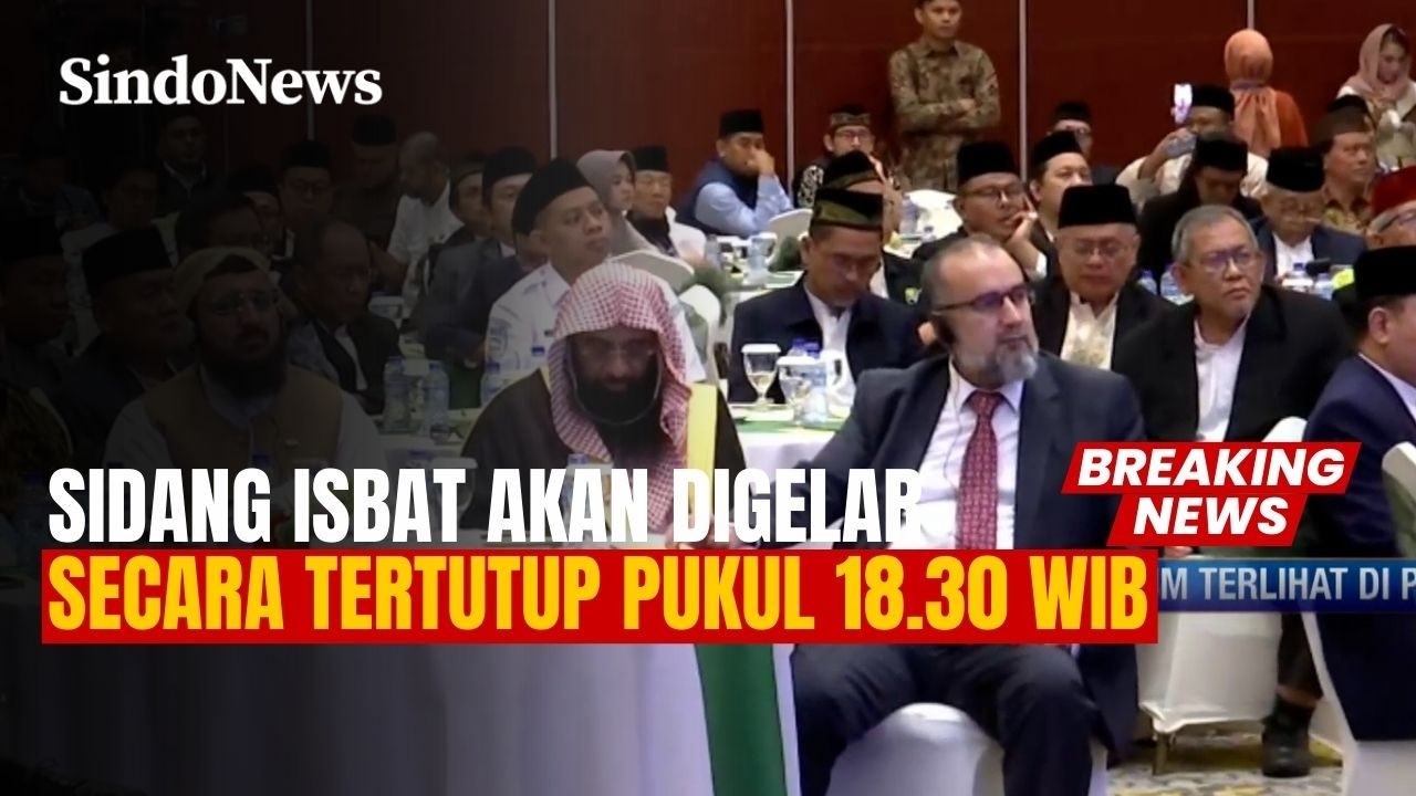 Sidang Isbat akan Digelar Secara Tertutup Pada Pukul 18.30 WIB | Breaking News | 17/02