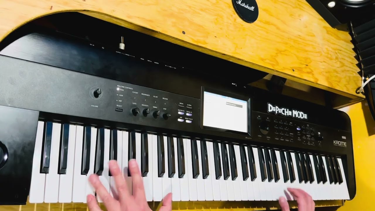 High Energy | Living On Video | Danger | You've Got To Move It On | Live synth cover #korgkrome