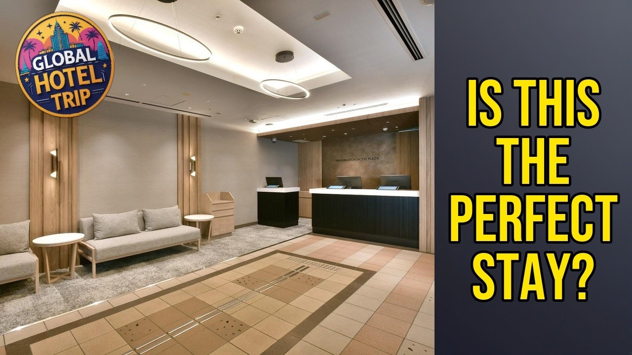 Nagoya Sakae Washington Hotel Plaza - Is This the Perfect Stay? | Nagoya, Japan🏨