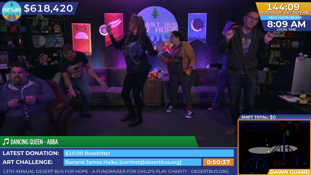 DB2019 - RDP: Dancing Queen - ABBA