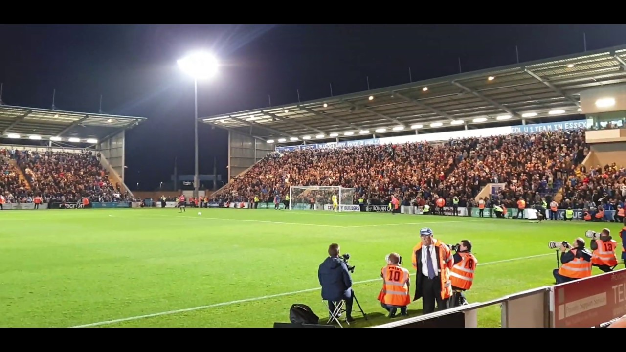 Colchester United v Tottenham Hotspur Penalty Shootout