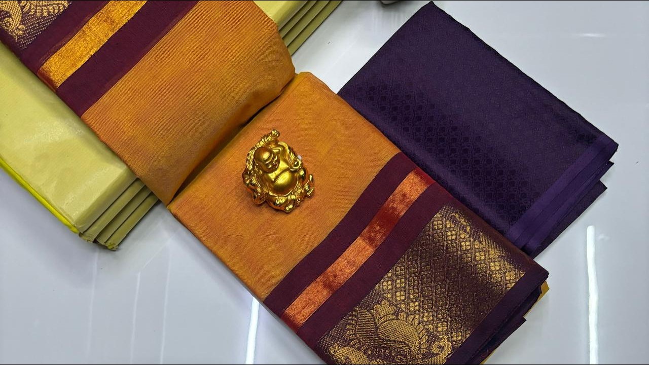 New arrival of chettinad cotton Sarees😍Jothi tex pure cotton Sarees😍whatsapp no: 6369452104