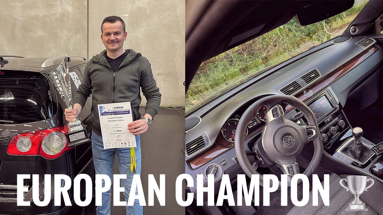 Sunt Campion European !!! EMMA Euro Finals 2024 | 1st place SQ E Unlimited