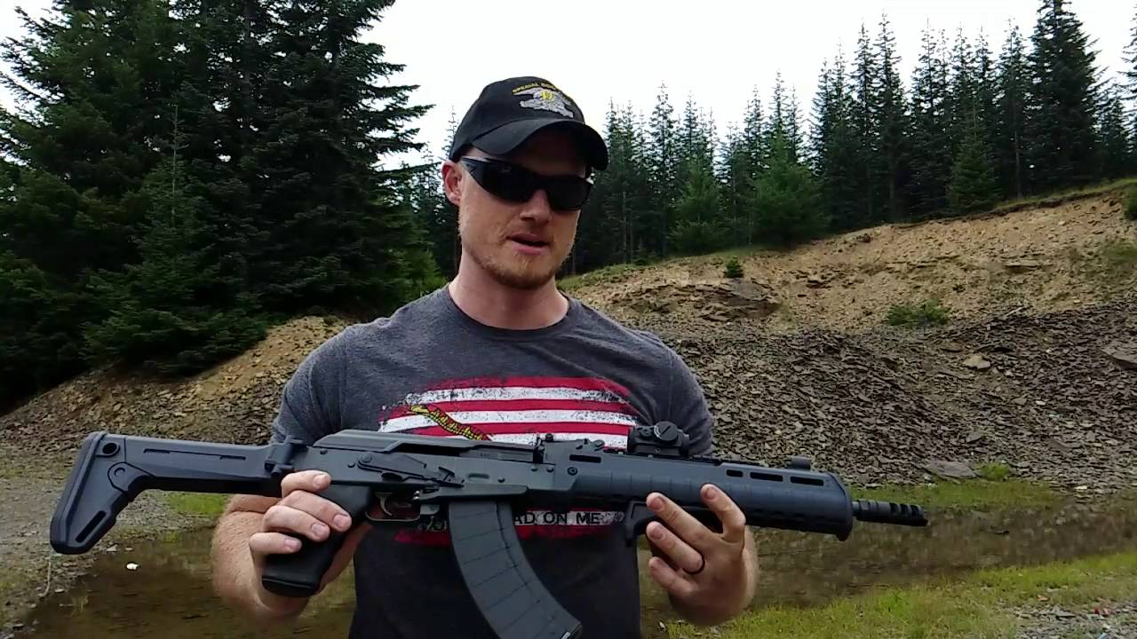 Arsenal SGL21 AK47 Mag Dump with Lantac, Magpul & Aimpoint