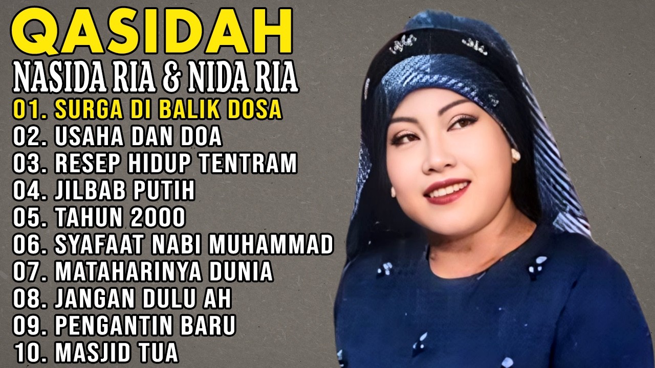 Qasidah Nasida Ria & Nida Ria - Qasidah Islami Penuh Makna