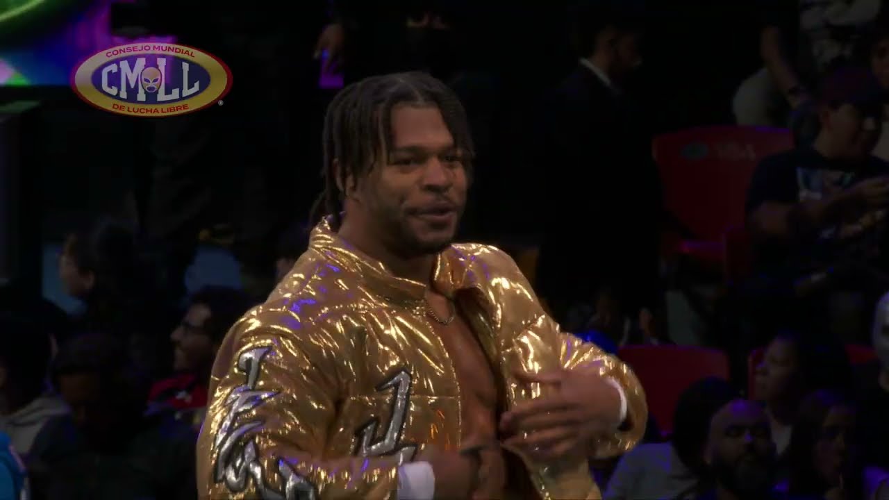 CMLL - MATCH RELÁMPAGO /  KEVIN KNIGHT  VS  NEÓN  / ARENA MÉXICO / 20-06-25