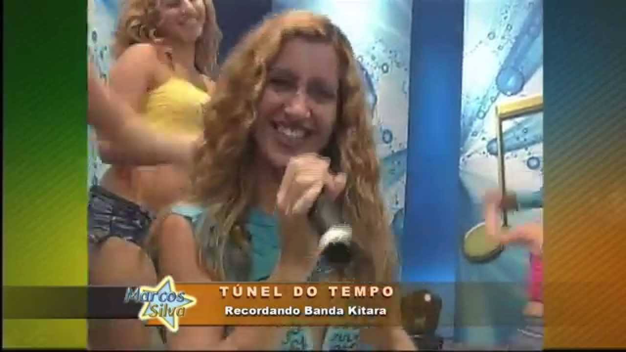 BANDA KITARA NO TÚNEL DO TEMPO DA TARDE LEGAL DE JOELHOS