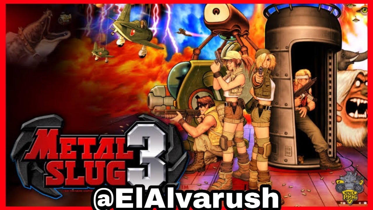 Metal Slug 3 con mi Licenciado JayStick :) PARTE 2 :V