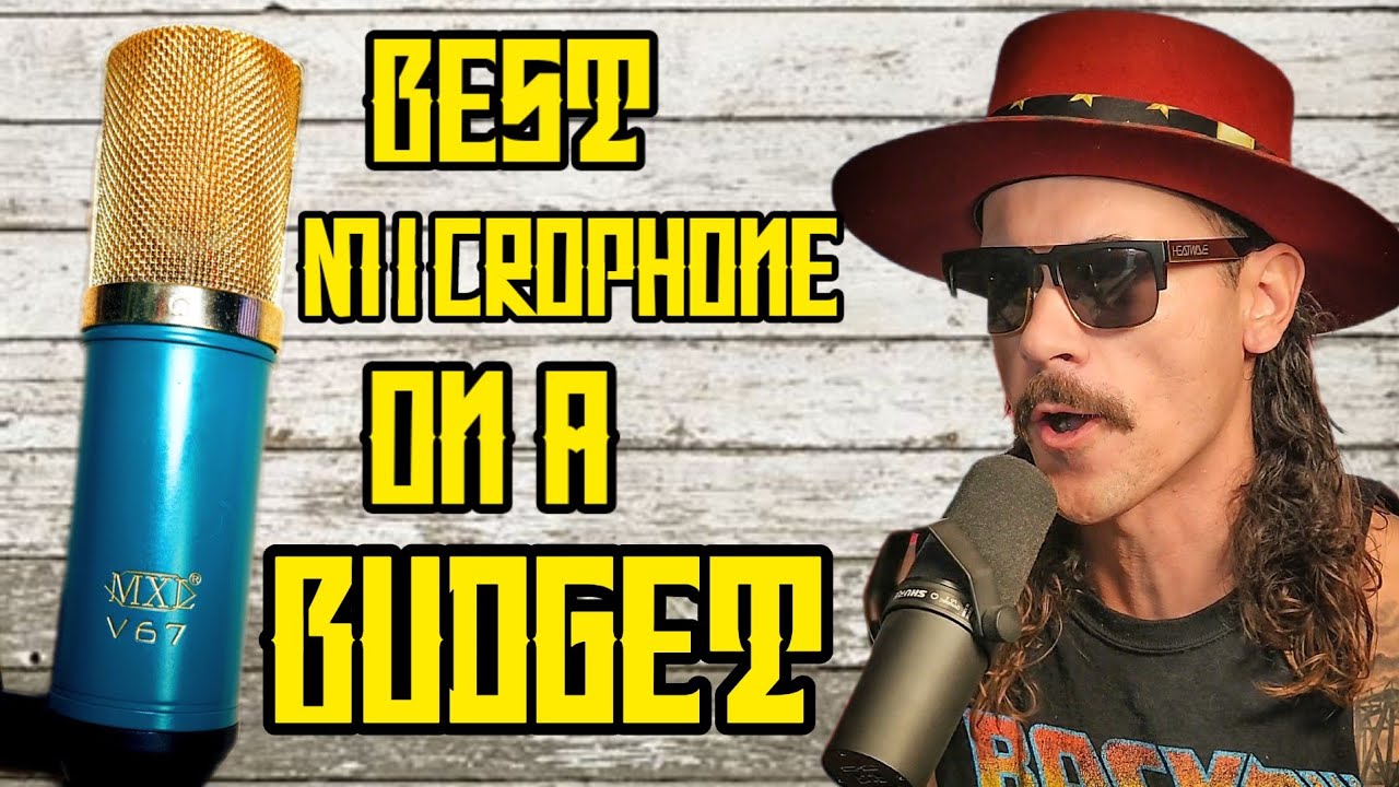 Best BUDGET Microphones For Vocals (Rap) MXL V67G