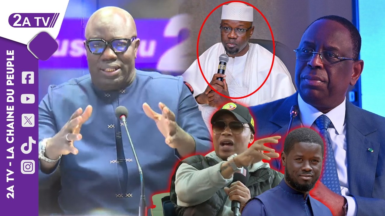 Grande Coalition Derrière la Candidature de Macky Sall: Ahmed Aïdara révèle des secrets