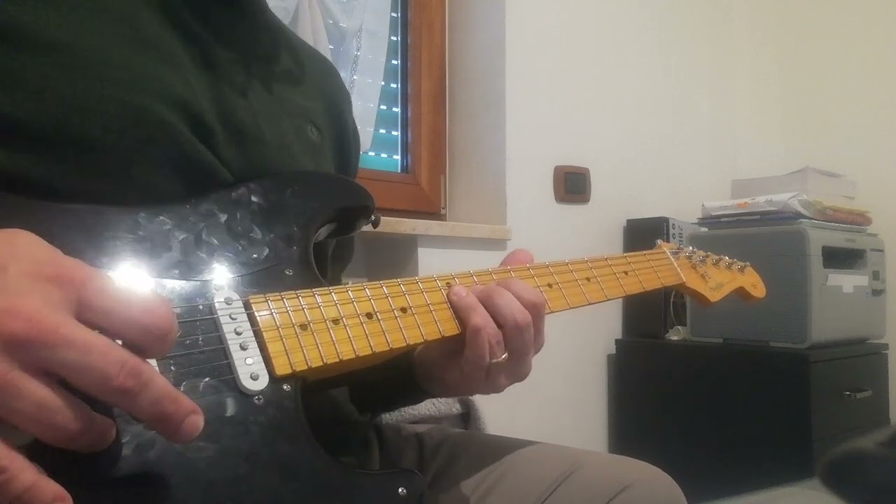 Careful with that axe Eugene - Pink Floyd live at Pompei 71 cover