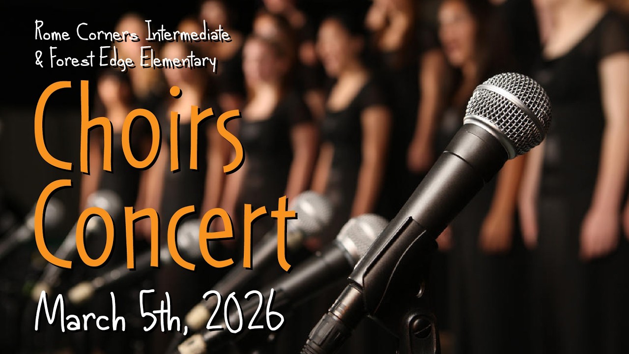 RCI/FES Choirs Concert (3/5/26)