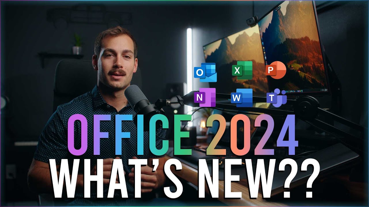 Что нового в Microsoft Office 2024 | Новые функции в Office 2024