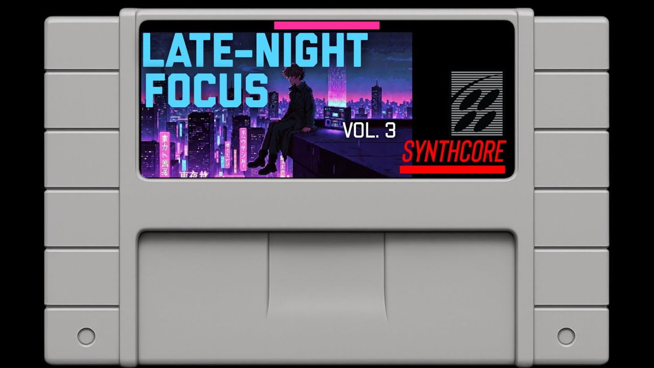 Late-Night Focus &mdash; Vol. 3 | 2 Hour Chill Synthwave for Deep Work