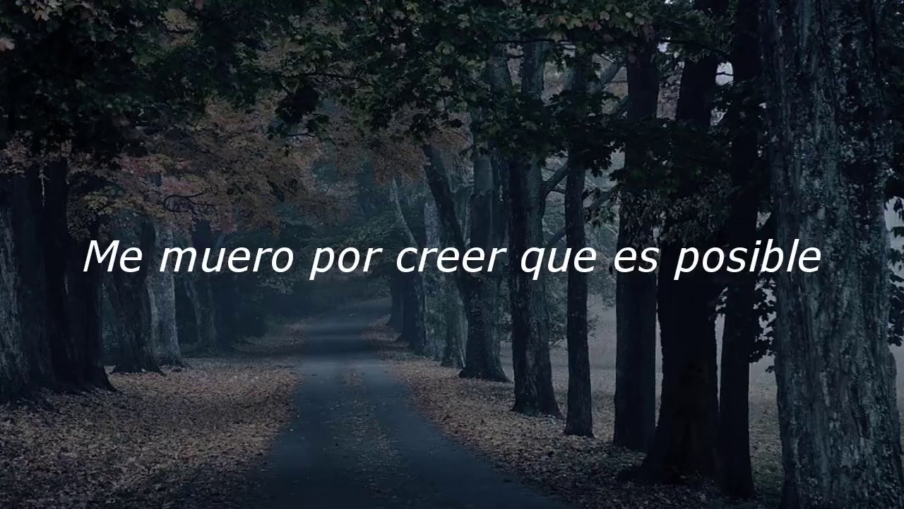 Gustavo Cerati - Fantasma (Letra)