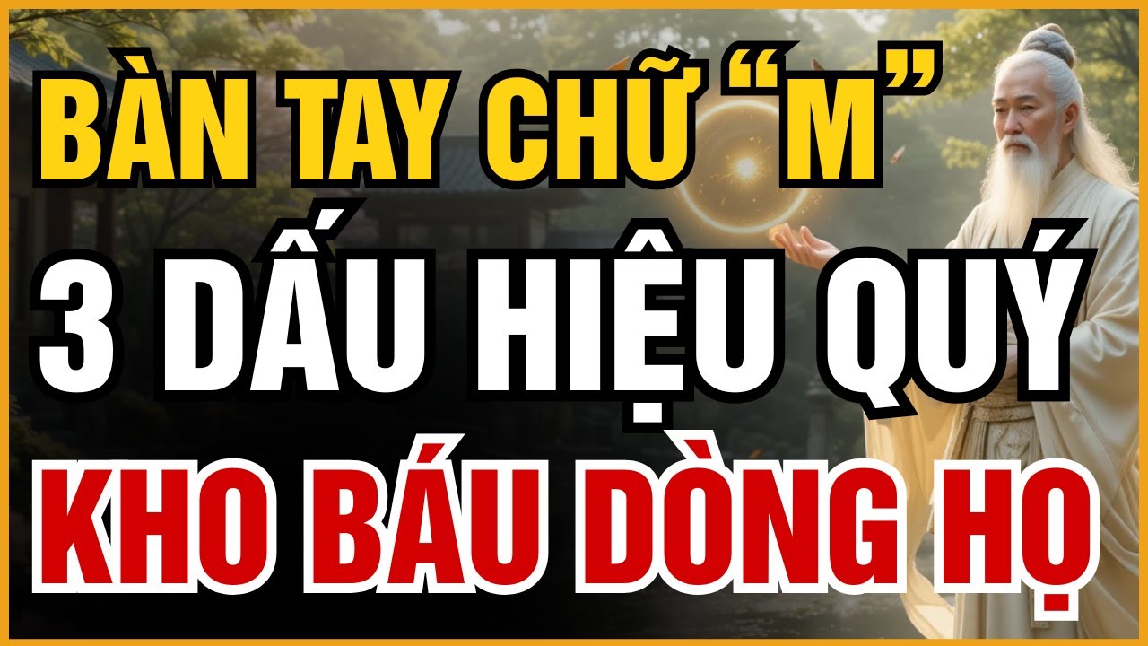 CỔ NHÂN TIẾT LỘ: NGƯỜI CÓ 