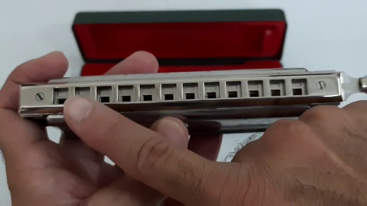 Hohner 270 chromonica: sharing experiences of my oldest Harmonica