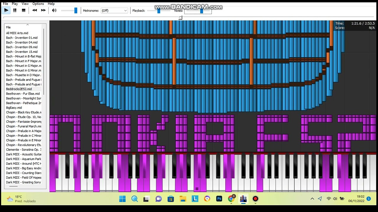 Dark Midi - Nokia E52 Bedrock Rigintone