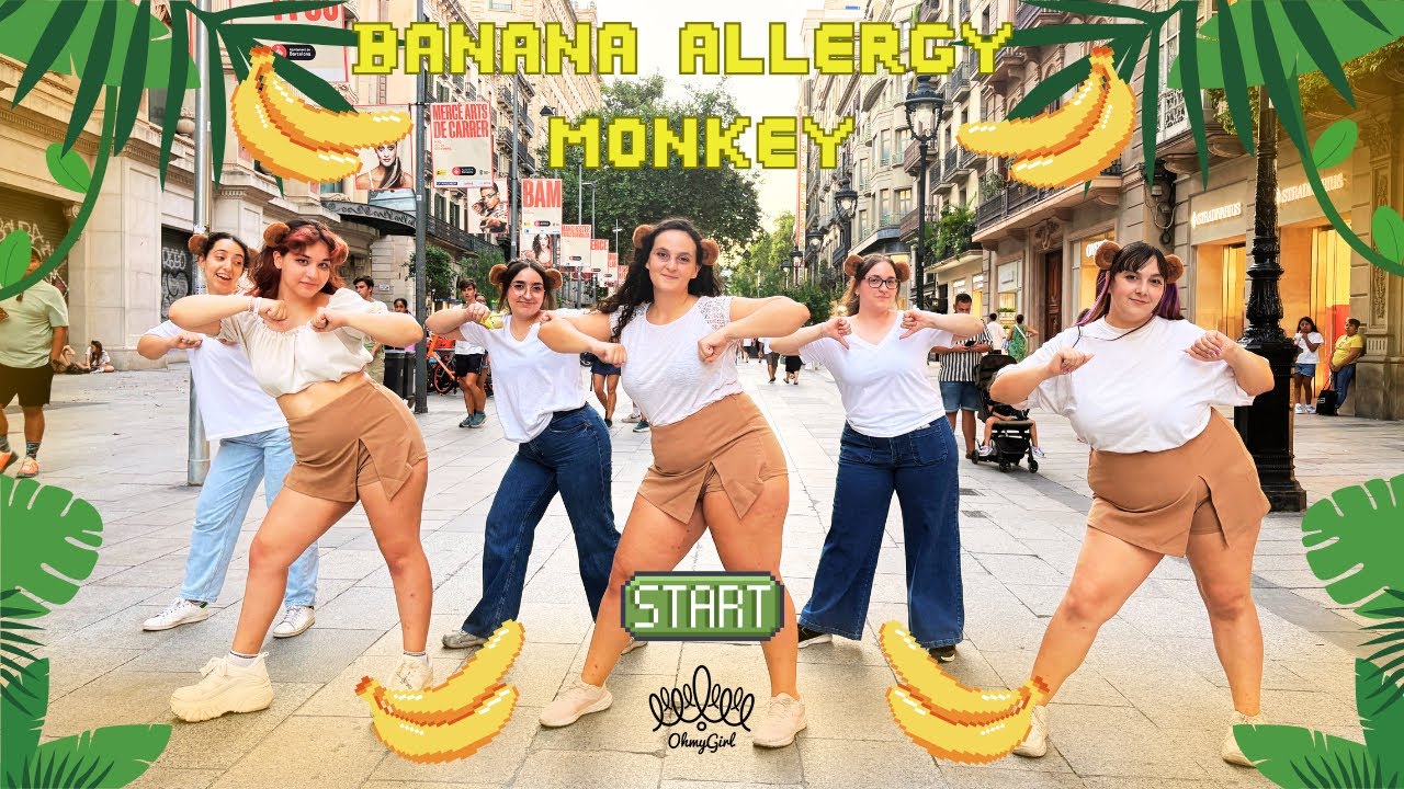 [KPOP IN PUBLIC] OH MY GIRL BANHANA - Banana allergy monkey (바나나 알러지 원숭이)|| Dance cover by CosmiX
