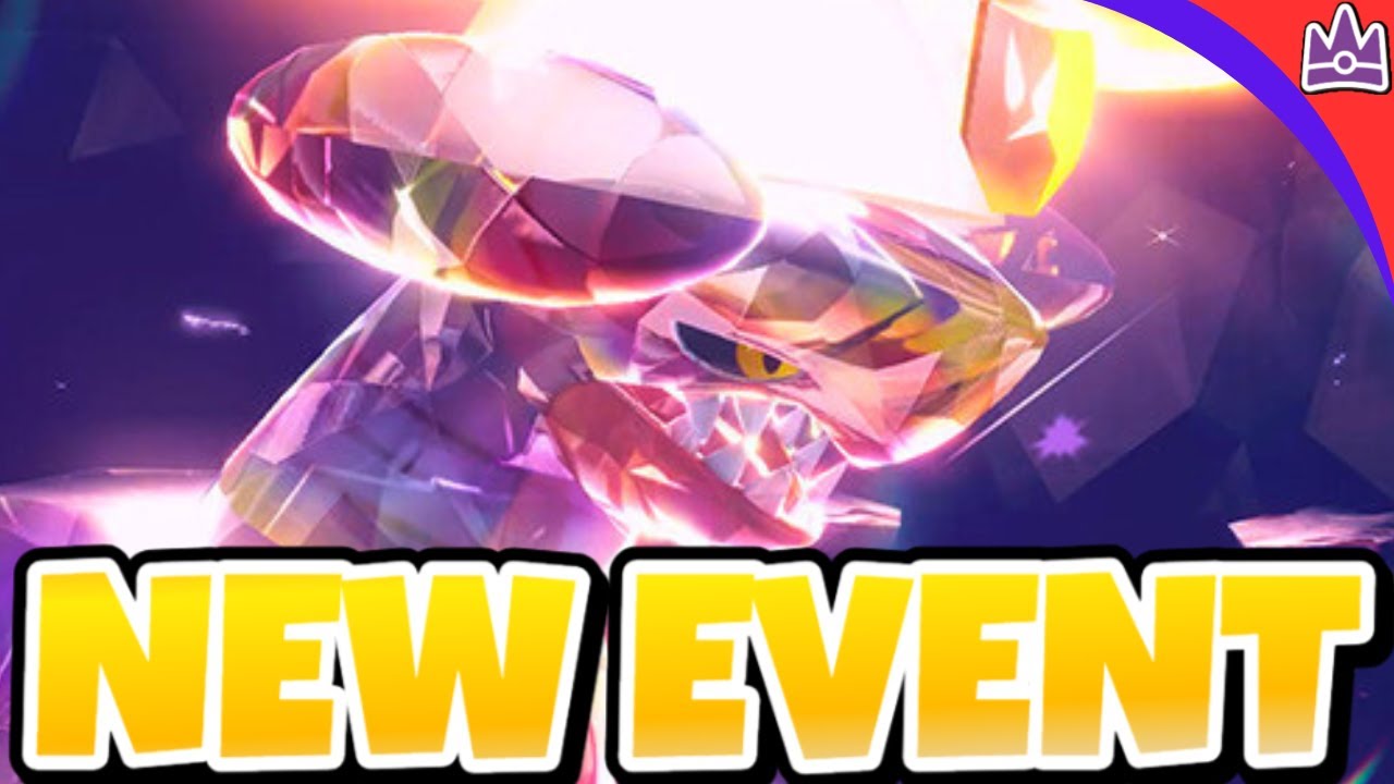 NEW 7 Star GARCHOMP Raid Event for Pokemon Scarlet & Violet!