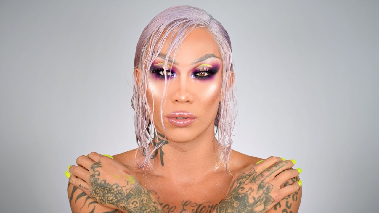 Hey Girl Hey Smokey Eye | Morphe, Jeffree Star Cosmetics & Baddie B Lashes Tutorial | Kimora Blac