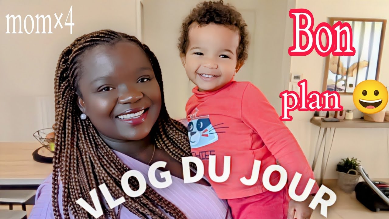 DAILY VLOG/BON PLAN VÊTEMENTS ET MANTEAUX A PAS CHER. MOI EN JEANS 😅 COURSE REPAS MOMENT EN FAMILLE