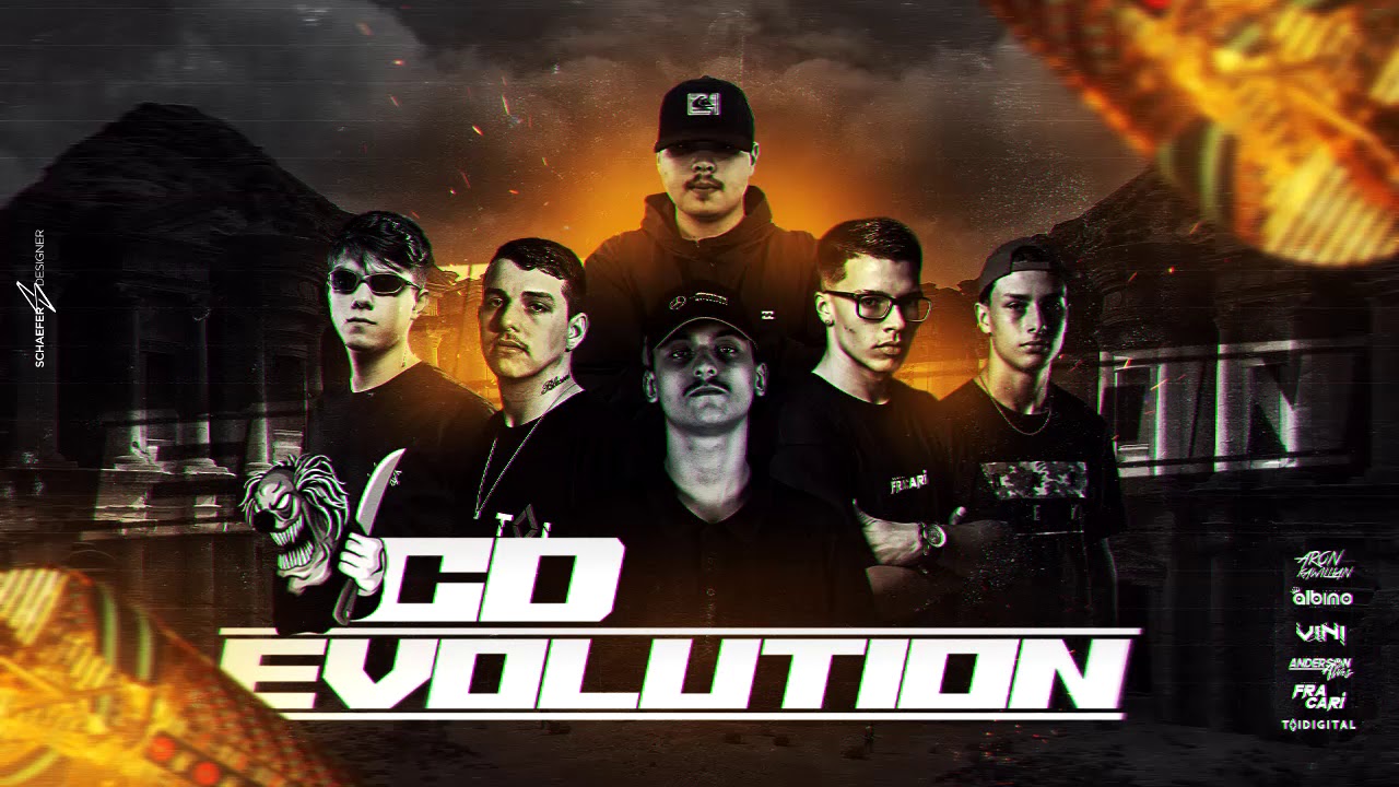 CD EVOLUTION VOL. 10 - ARON KAWILLIAN / ALBINO / ANDERSON ALVES / TAI DIGITAL / FRACARI / VINI SC