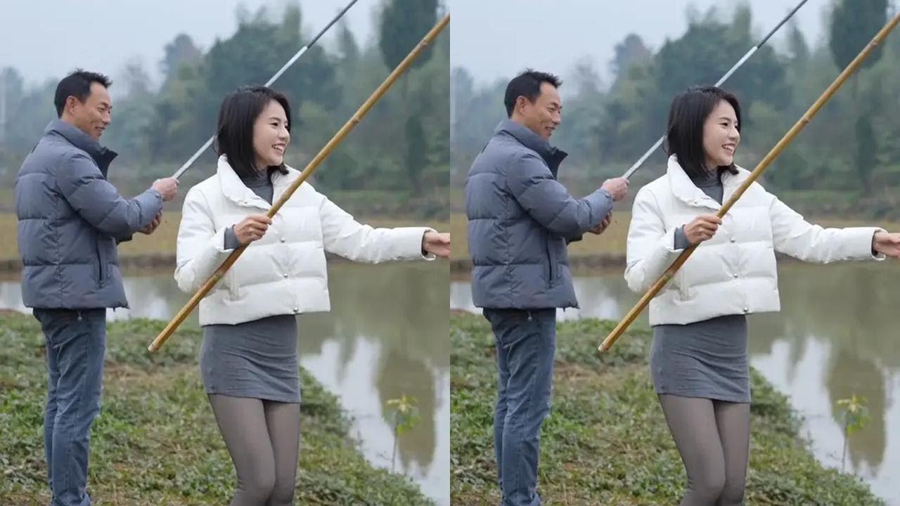 Do men all like fishing? Hobbies can be cultivated. I will today! #Fishing #MyRuralLife #LoveStory #