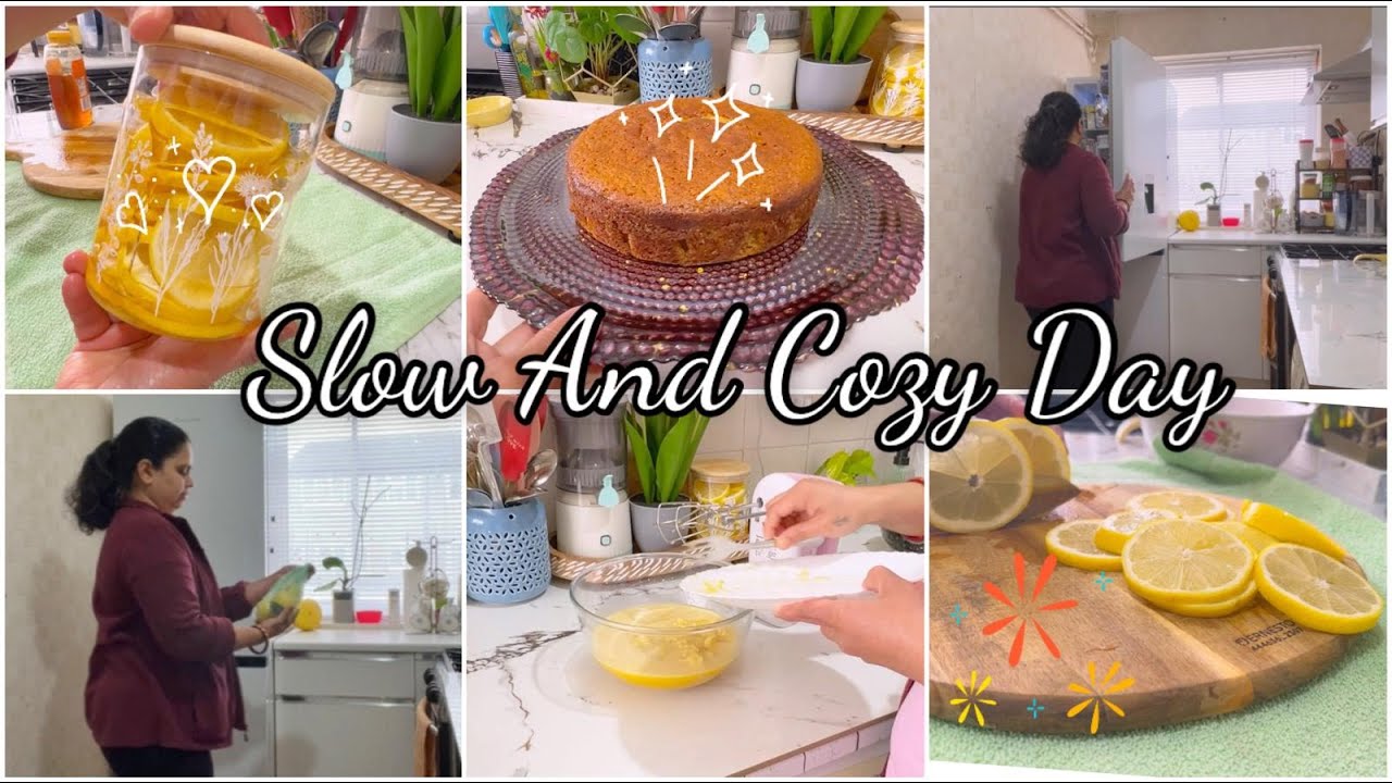 My Slow And Cozy Daily Life Routine - Konkani Vlog - Simple Banana Cake#goanmominuk#simplebananacake