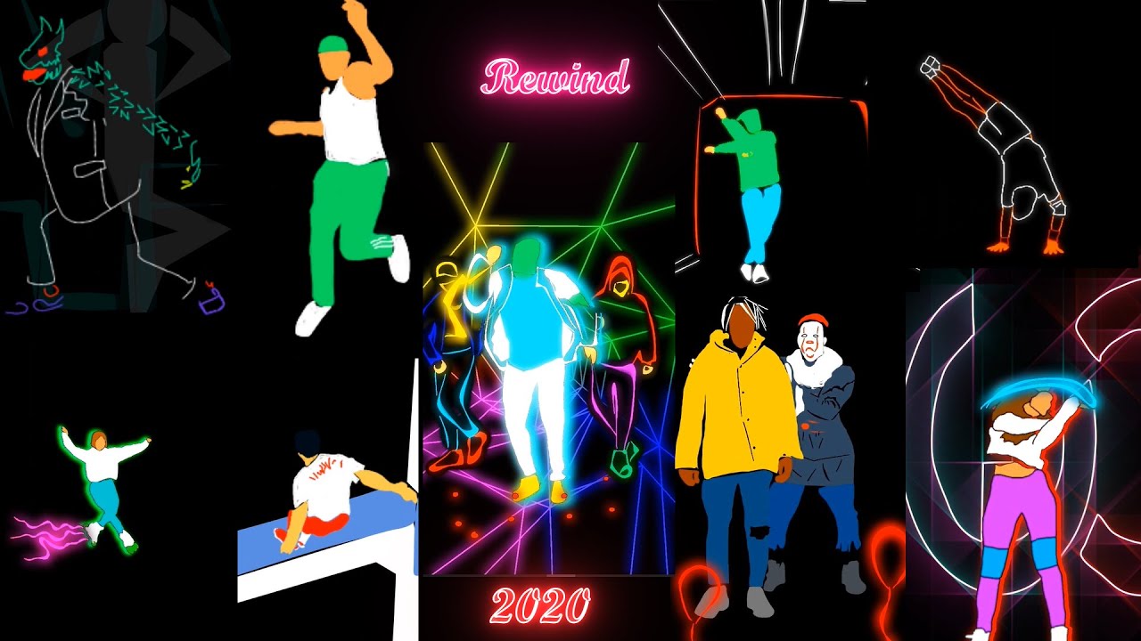 glowing | rotoscope EDITS REWIND | Musica electrónica 2020 Love Inc / In My Mind /Tokyo By Night