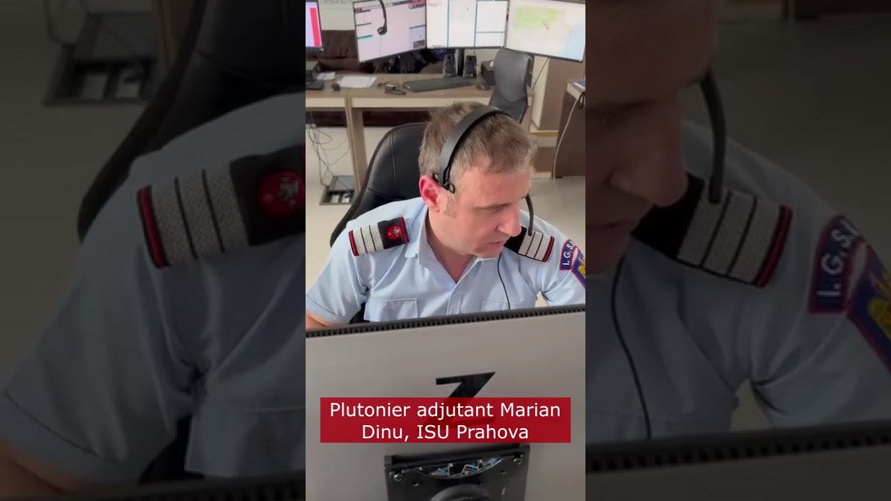 Ce se întâmplă după ce suni la 112. Reportaj din Dispeceratul Prahova