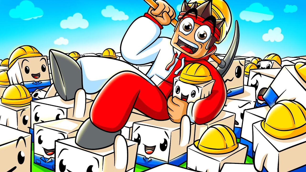 MÁM 1.000.000 ZAMĚSTNANCŮ! 💪🔥