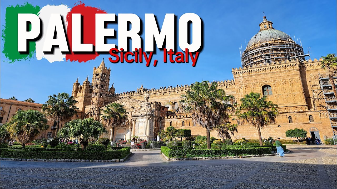 🇮🇹 Palermo, Sicily's most ancient city [4k]  Top sights walking tour
