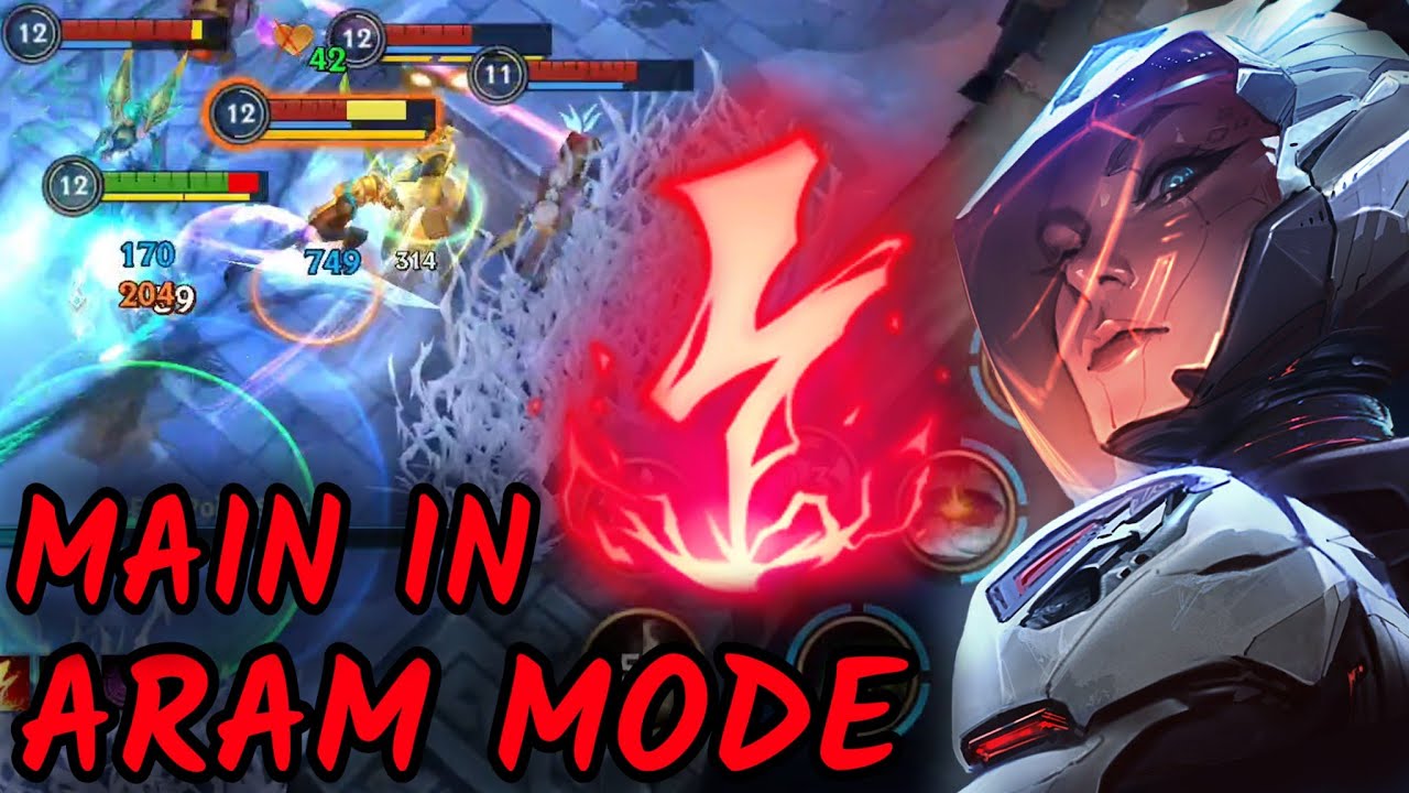 Wild Rift Akali • When You Get Your Main in Aram