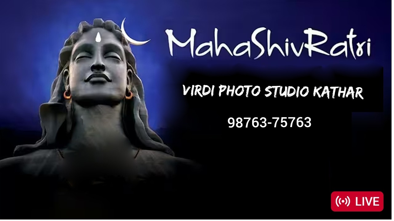 LIVE ⭕ MAHA SHIV RATRI