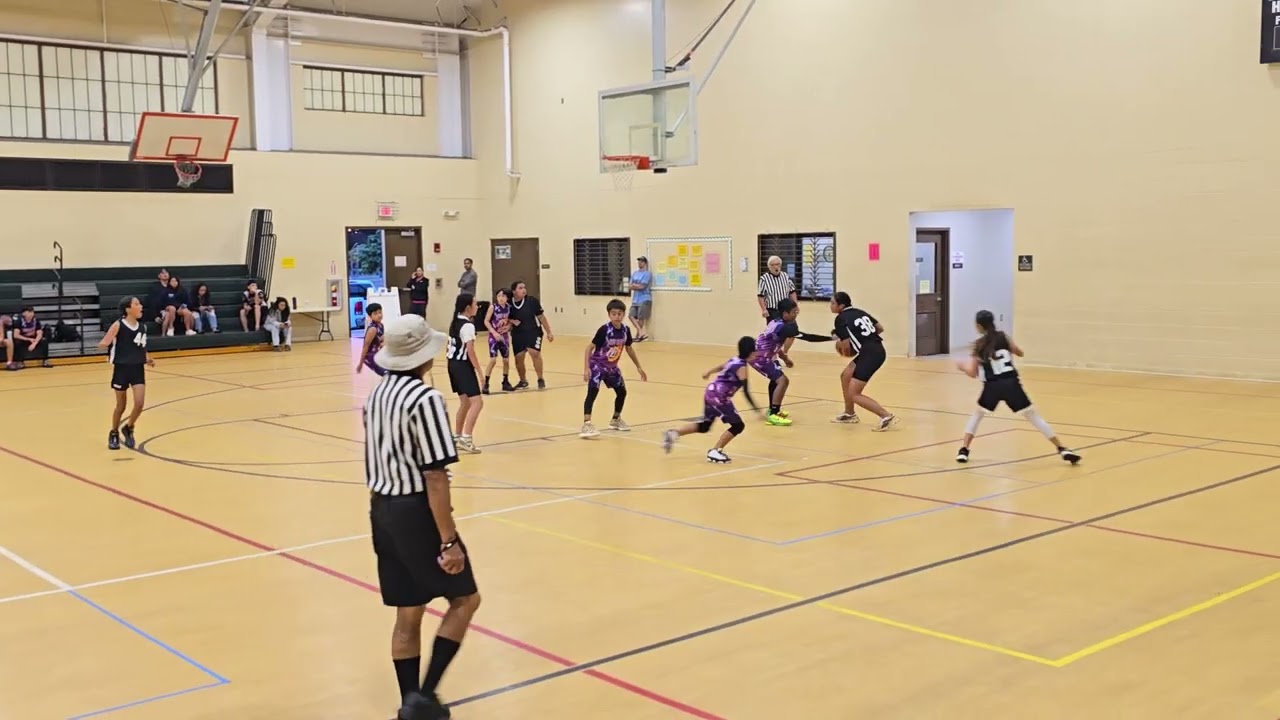 PAL Ho'omau Minahs vs. Gym rats (01/30/2025)
