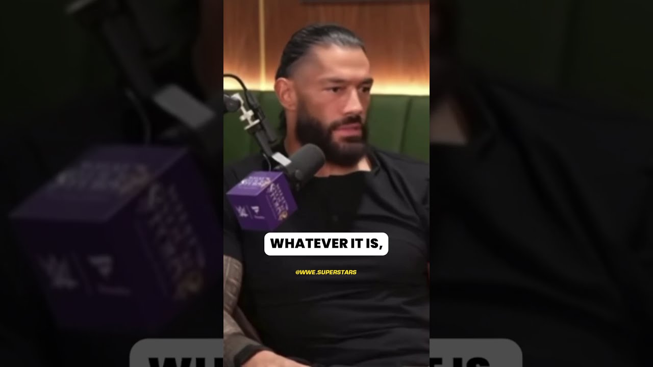 Roman Reigns on dealing with cancer