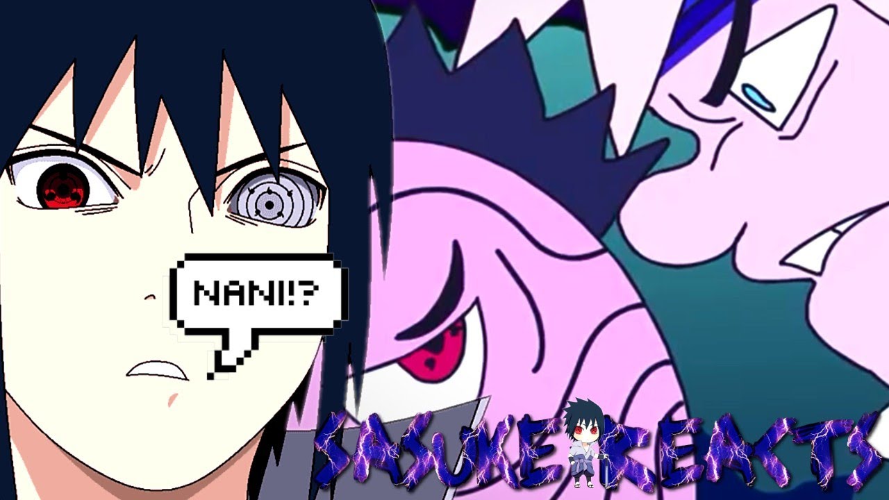 Sasuke Reacts to Naruto, I Guess (animation) @Narmak