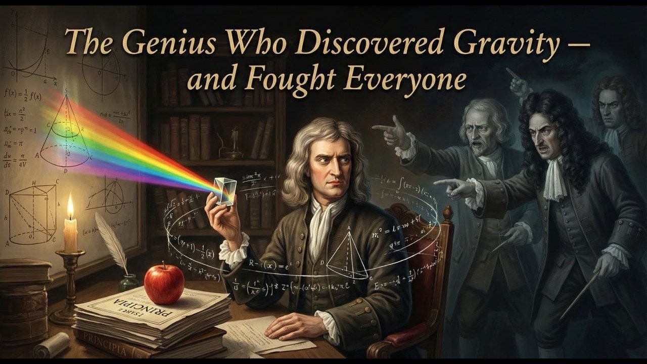 The Genius Who Discovered Gravity &mdash; and Fought Everyone