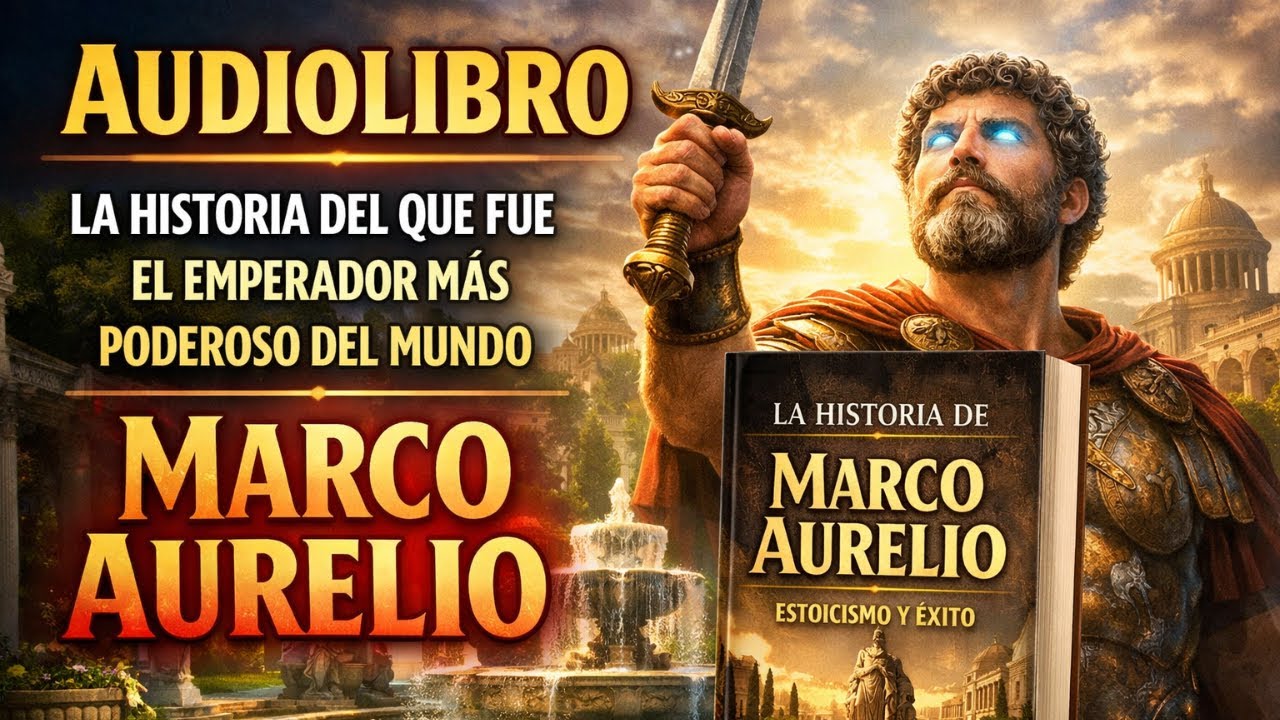 AUDIOLIBRO  l  LA HISTORIA DE MARCO AURELIO; ESTOICISMO Y ÉXITO  l